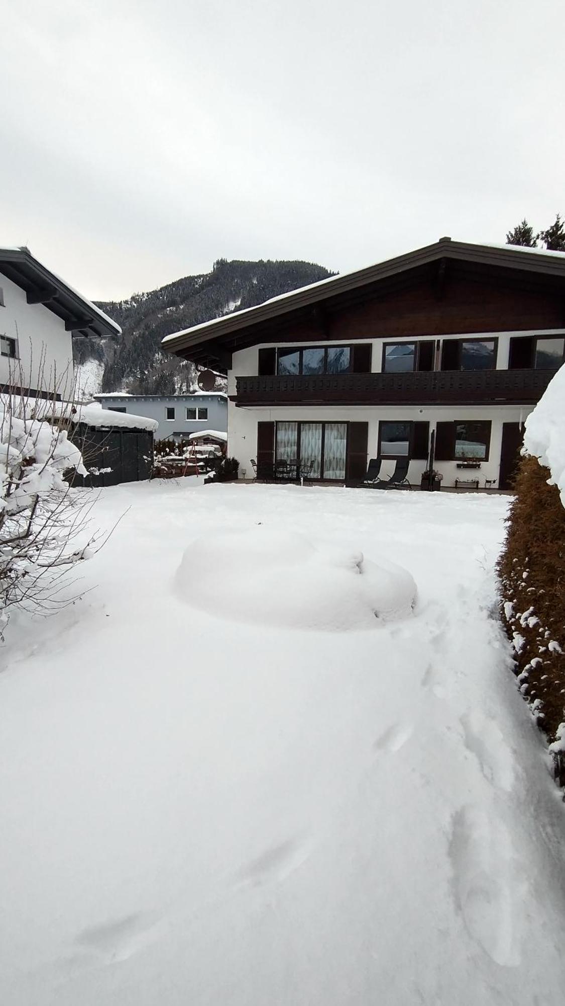 Apartment-Alpenfantasie ツェル アム ゼー エクステリア 写真